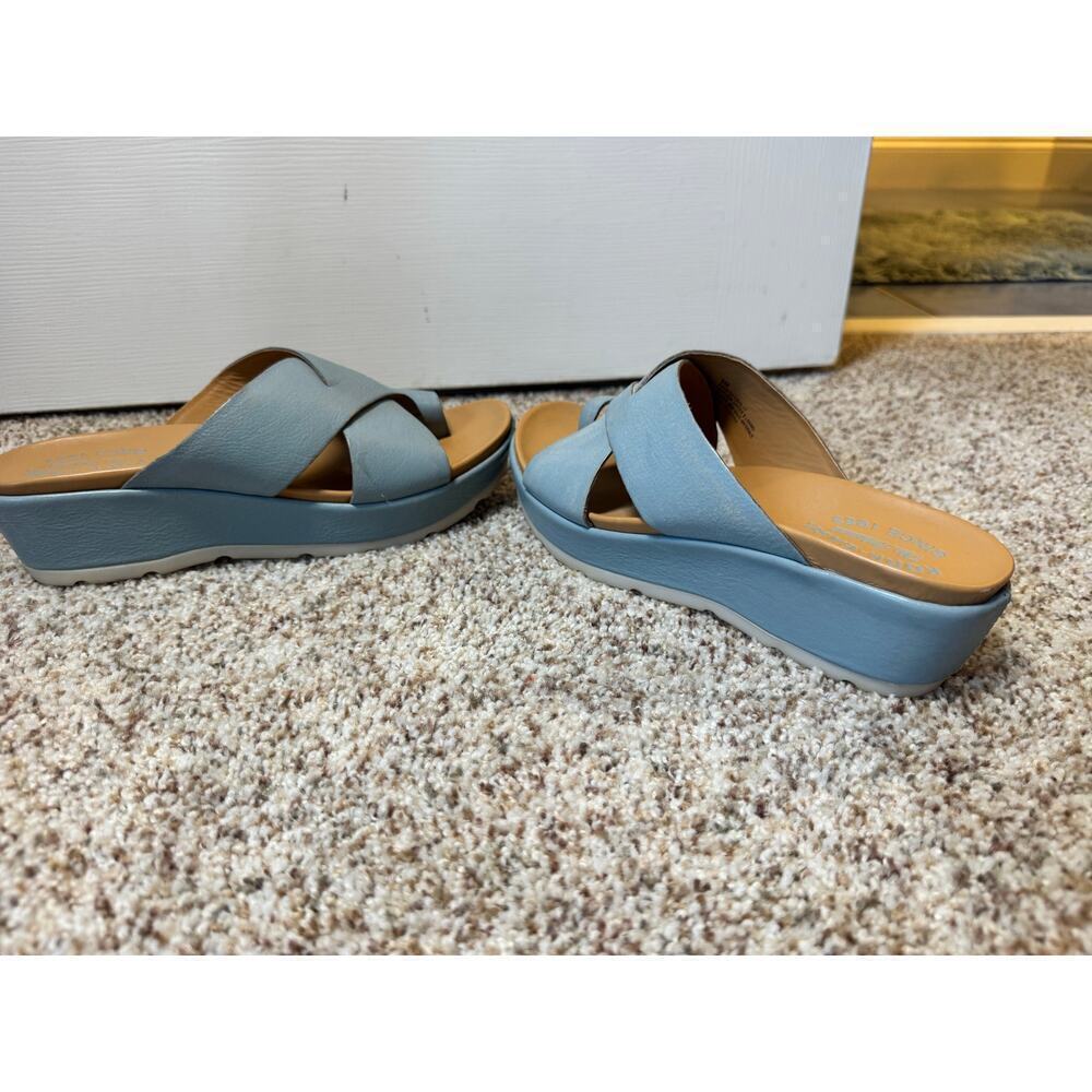 Kork-Ease Sandals, size 8M, Light Blue Baja Sport Slide - Picture 11 of 14